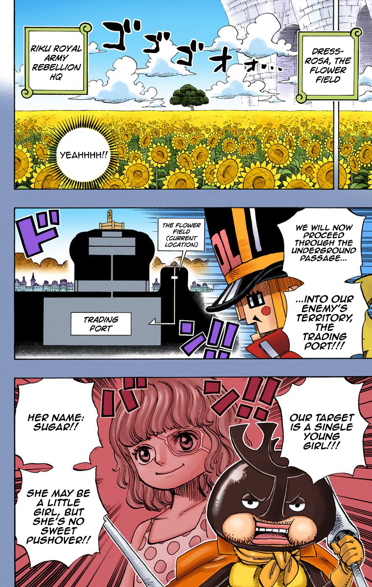 One Piece - Digital Colored Comics Chapter 732 8
